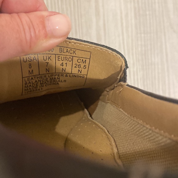 Hush Puppies Mens size 8 slip on loafer in brown - Picture 4 of 5